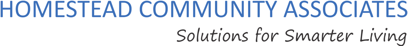 Homestead Community Associates — Solutions for Smarter Living